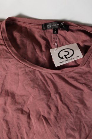 Šaty  Dynamite, Velikost M, Barva Popelavě růžová, Cena  163,00 Kč