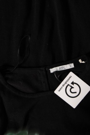 Kleid Edc By Esprit, Größe S, Farbe Schwarz, Preis 13,01 €