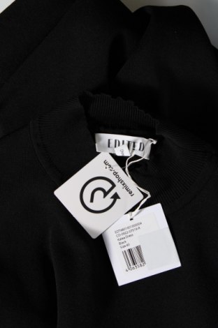 Φόρεμα Edited, Μέγεθος M, Χρώμα Μαύρο, Τιμή 17,88 €