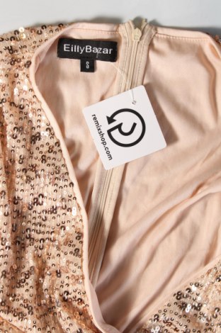 Kleid Eilly Bazar, Größe S, Farbe Golden, Preis € 40,36