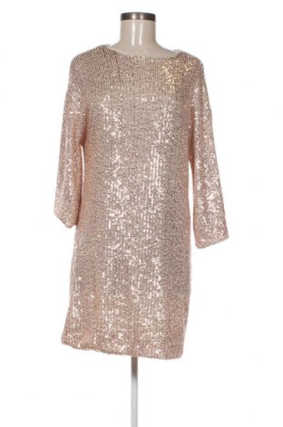 Kleid Ella, Größe M, Farbe Golden, Preis € 11,50