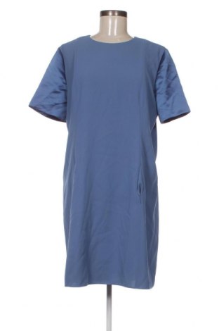 Kleid Emporio Armani, Größe XXL, Farbe Blau, Preis 154,36 €