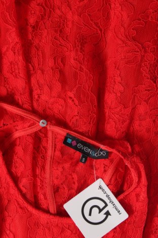 Kleid Even&Odd, Größe S, Farbe Rot, Preis 10,39 €