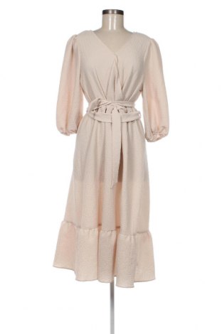 Φόρεμα F&F, Μέγεθος XL, Χρώμα  Μπέζ, Τιμή 17,94 €