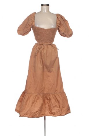 Kleid Faithfull The Brand, Größe S, Farbe Braun, Preis 80,11 €
