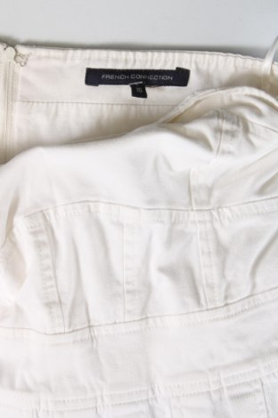 Kleid French Connection, Größe M, Farbe Weiß, Preis 10,60 €