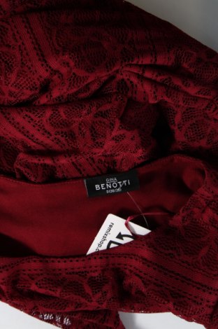 Kleid Gina Benotti, Größe S, Farbe Rot, Preis 4,64 €
