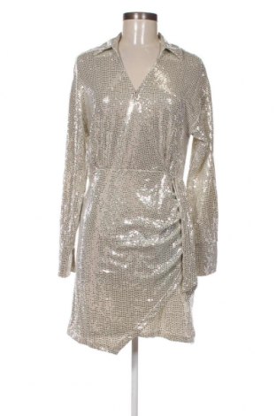 Φόρεμα Gina Tricot, Μέγεθος M, Χρώμα  Μπέζ, Τιμή 25,36 €