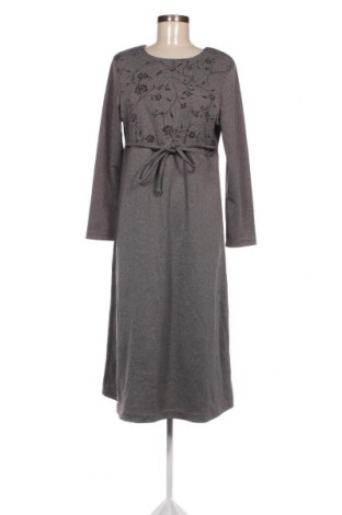 Kleid Gloria Vanderbilt, Größe L, Farbe Grau, Preis 10,09 €