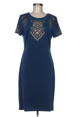 Φόρεμα Goddiva, Μέγεθος XL, Χρώμα Μπλέ, Τιμή 33,89 €