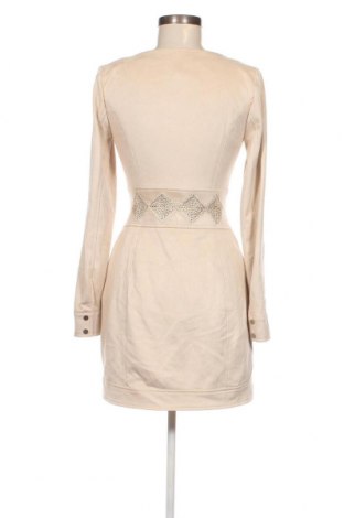 Φόρεμα Guess, Μέγεθος M, Χρώμα Εκρού, Τιμή 39,96 €
