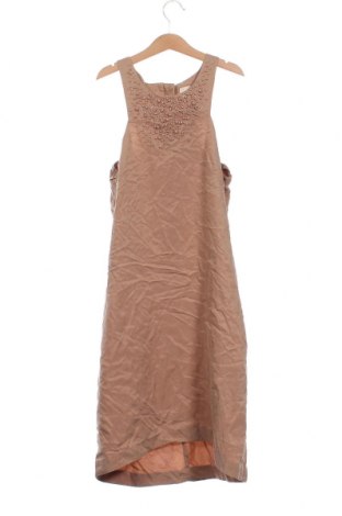 Kleid H&M, Größe XS, Farbe Braun, Preis 4,84 €