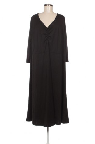 Kleid H&M, Größe 4XL, Farbe Schwarz, Preis 12,11 €