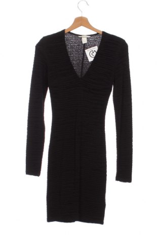 Šaty  H&M, Veľkosť XS, Farba Čierna, Cena  3,71 €