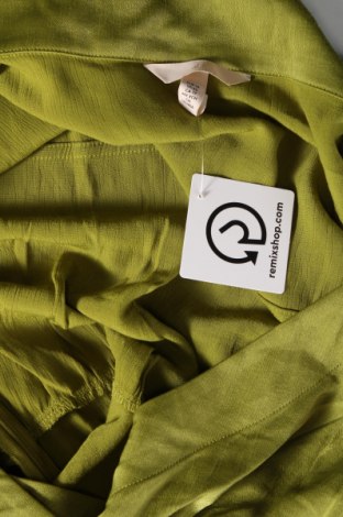 Рокля H&M, Размер XS, Цвят Зелен, Цена 29,00 лв.