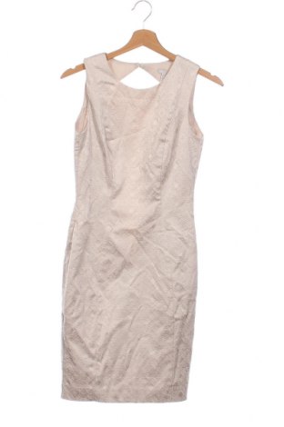 Kleid H&M, Größe XS, Farbe Beige, Preis 11,50 €
