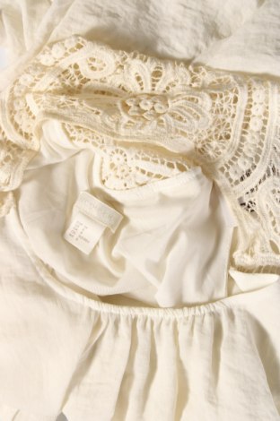 Kleid H&M Conscious Collection, Größe M, Farbe Weiß, Preis 8,07 €