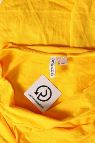 Рокля H&M Divided, Размер S, Цвят Жълт, Цена 5,22 лв.
