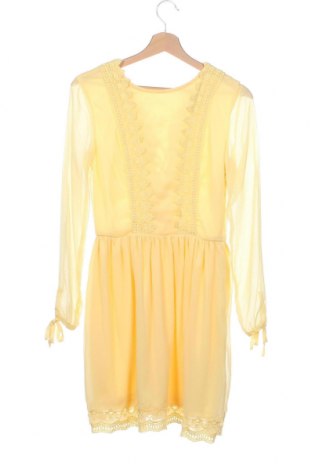 Φόρεμα H&M Divided, Μέγεθος XS, Χρώμα Κίτρινο, Τιμή 8,46 €