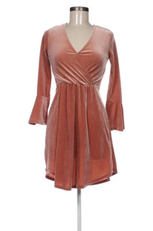 Kleid H&M Divided, Größe XS, Farbe Braun, Preis € 3,03