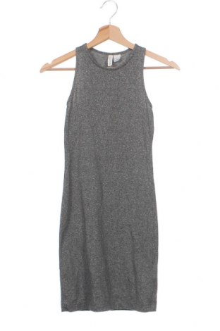 Kleid H&M Divided, Größe XS, Farbe Grau, Preis 5,12 €