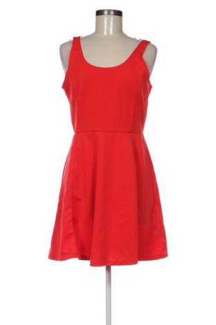 Kleid H&M Divided, Größe L, Farbe Rot, Preis 5,93 €