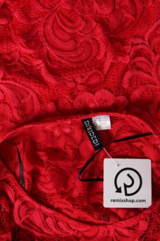 Šaty  H&M Divided, Veľkosť M, Farba Červená, Cena  7,42 €