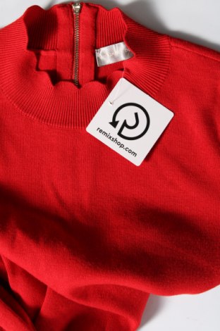 Kleid Hallhuber, Größe M, Farbe Rot, Preis € 11,91