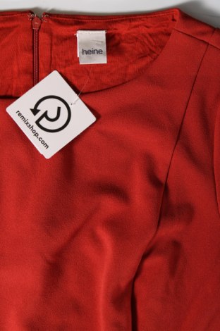 Kleid Heine, Größe L, Farbe Rot, Preis 17,45 €
