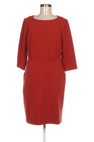 Kleid Heine, Größe L, Farbe Rot, Preis 17,45 €