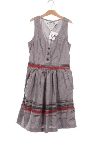 Kleid Hilfiger Denim, Größe S, Farbe Grau, Preis 25,89 €
