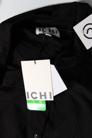 Kleid Ichi, Größe M, Farbe Schwarz, Preis 9,46 €