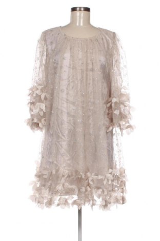 Φόρεμα Ida Sjostedt, Μέγεθος M, Χρώμα  Μπέζ, Τιμή 386,08 €