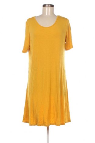 Kleid Janina, Größe L, Farbe Gelb, Preis € 8,27
