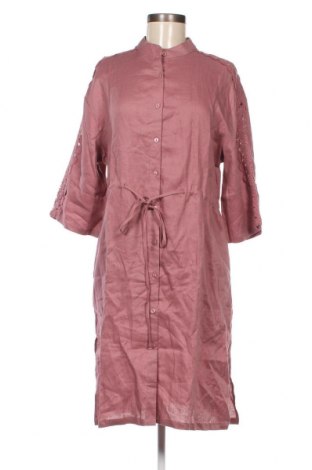 Kleid Javier Simorra, Größe L, Farbe Aschrosa, Preis € 76,68