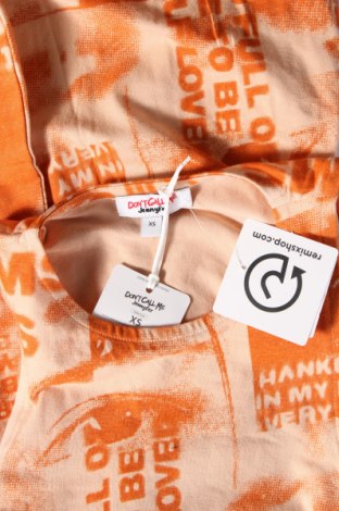 Φόρεμα Jennyfer, Μέγεθος XS, Χρώμα Πορτοκαλί, Τιμή 4,27 €