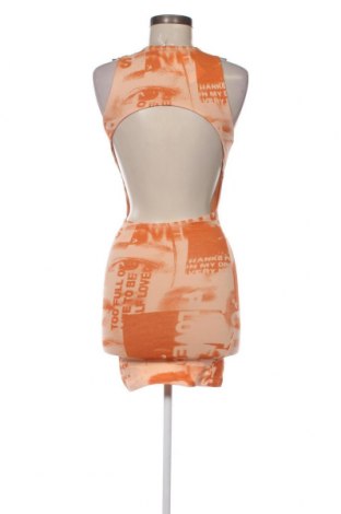 Šaty  Jennyfer, Velikost XS, Barva Oranžová, Cena  120,00 Kč