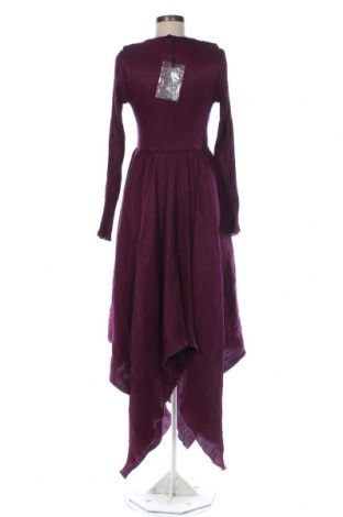 Kleid Just Cavalli, Größe M, Farbe Lila, Preis € 180,93