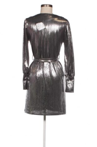 Φόρεμα KIKISIX, Μέγεθος XS, Χρώμα Ασημί, Τιμή 13,88 €