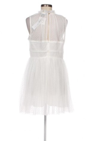 Kleid Karen Millen, Größe XL, Farbe Weiß, Preis 126,80 €