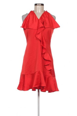 Kleid Karen Millen, Größe M, Farbe Rot, Preis € 197,42