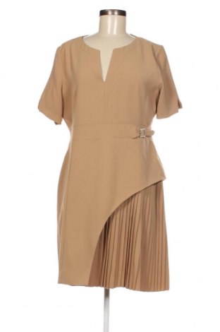 Φόρεμα Karen Millen, Μέγεθος XL, Χρώμα Καφέ, Τιμή 94,76 €