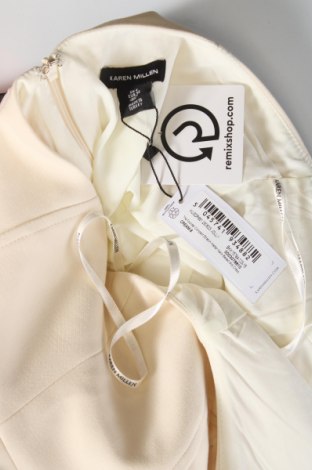 Kleid Karen Millen, Größe S, Farbe Ecru, Preis € 98,71