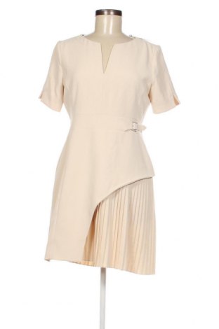 Φόρεμα Karen Millen, Μέγεθος L, Χρώμα Εκρού, Τιμή 104,63 €