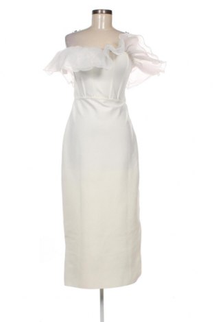 Kleid Karen Millen, Größe M, Farbe Weiß, Preis 47,38 €
