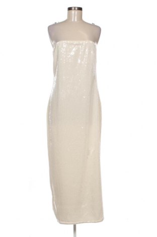 Φόρεμα Karen Millen, Μέγεθος L, Χρώμα Εκρού, Τιμή 75,02 €