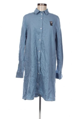 Kleid Karl Lagerfeld, Größe XS, Farbe Blau, Preis 61,37 €