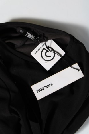 Рокля Karl Lagerfeld, Размер XS, Цвят Черен, Цена 210,60 лв.