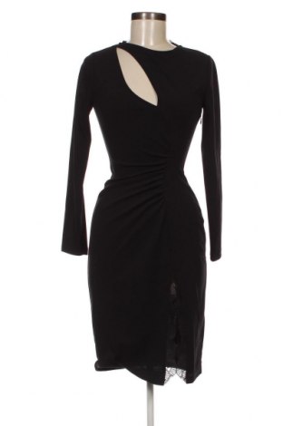 Kleid Karl Lagerfeld, Größe XS, Farbe Schwarz, Preis 108,56 €