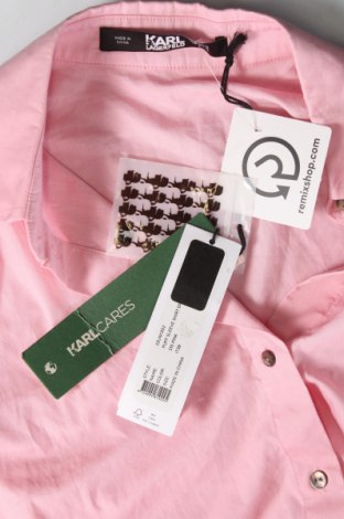 Kleid Karl Lagerfeld, Größe XXS, Farbe Rosa, Preis € 61,94